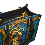 "Fenora" Small Leather Handbag