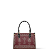 "Eucharist" Small Leather Handbag