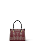 "Eucharist" Small Leather Handbag
