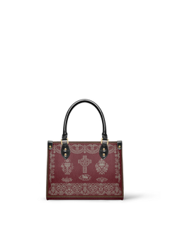 "Eucharist" Small Leather Handbag