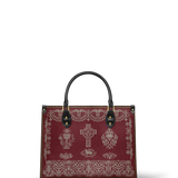 "Eucharist" Leather Handbag