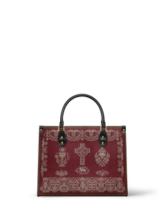 "Eucharist" Leather Handbag