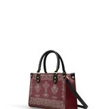 "Eucharist" Small Leather Handbag