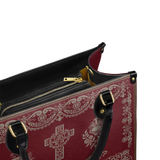 "Eucharist" Leather Handbag