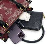 "Eucharist" Small Leather Handbag