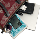 "Eucharist" Leather Tote Bag Deal