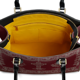 "Eucharist" Leather Handbag Deal