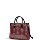 "Eucharist" Leather Handbag