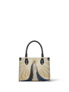 "Aurora" Small Leather Handbag