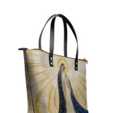 "Aurora" Leather Tote Bag Offer