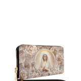 "Mystica" Leather Wallet