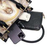 "Mystica" Small Leather Handbag Deal