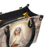 "Mystica" Small Leather Handbag Deal