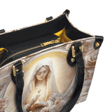 "Mystica" Small Leather Handbag