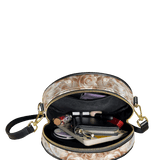 "Mystica" Circle Crossbody Bag