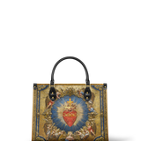 "Sacred" Leather Handbag