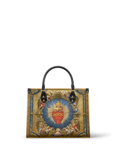 "Sacred" Leather Handbag