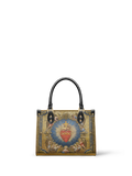 "Sacred" Small Leather Handbag