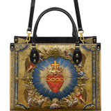 "Sacred" Leather Handbag