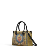 "Sacred" Small Leather Handbag
