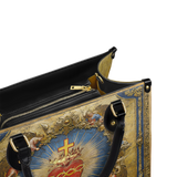 "Sacred" Leather Handbag