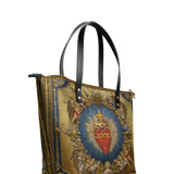 "Sacred" Leather Tote Bag Deal
