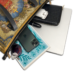 "Sacred" Leather Tote Bag Deal