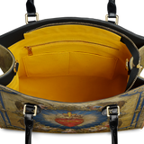 "Sacred" Leather Handbag