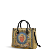 "Sacred" Leather Handbag