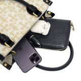 "Serena" Small Leather Handbag Deal