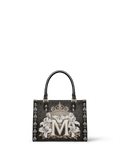 "Monara" Small Leather Handbag