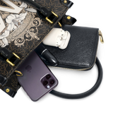 "Monara" Small Leather Handbag