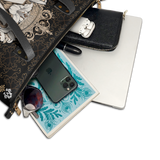 "Monara" Leather Tote Bag