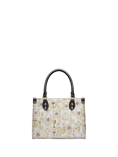 "Credo" Small Leather Handbag