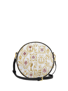 "Credo" Circle Crossbody Bag