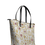 "Credo" Leather Tote Bag