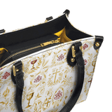 "Credo" Small Leather Handbag Offer
