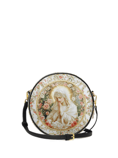 "Gratia" Circle Crossbody Bag