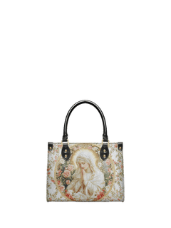 "Gratia" Small Leather Handbag