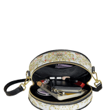 "Gratia" Circle Crossbody Bag