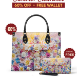 "Lumina" Leather Handbag Offer