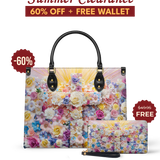 "Lumina" Leather Handbag Offer