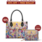 "Lumina" Small Leather Handbag Offer