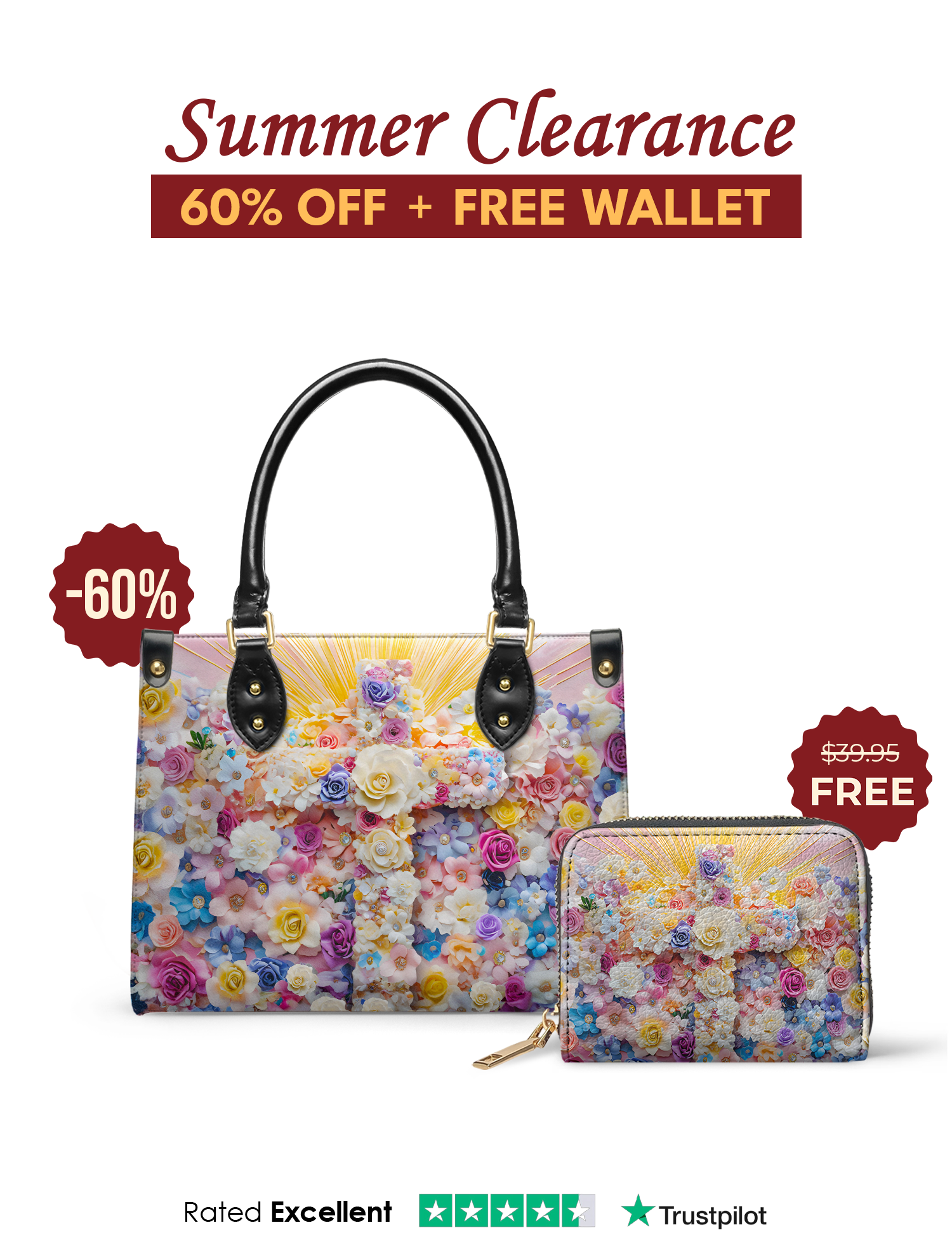 "Lumina" Small Leather Handbag Offer
