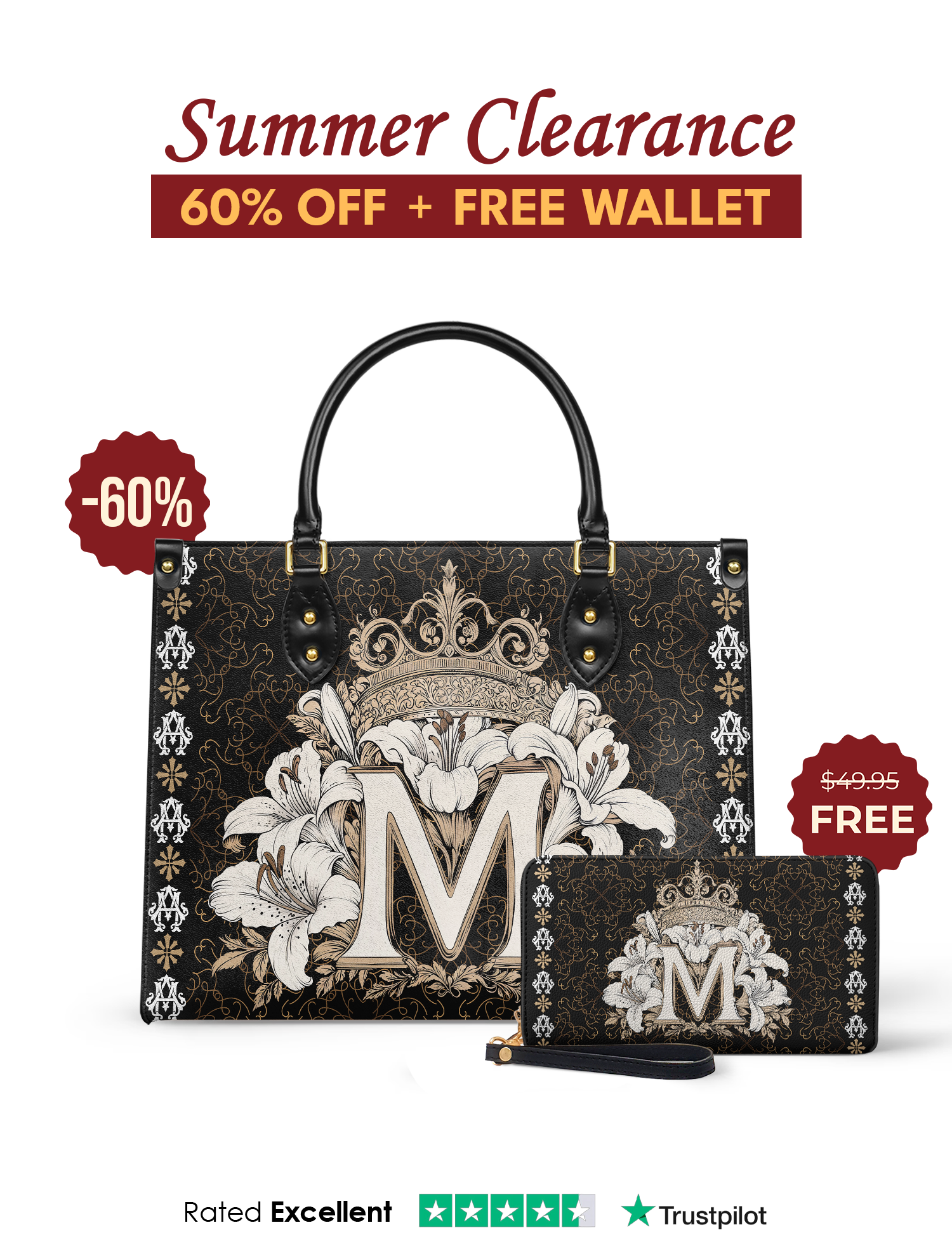 "Monara" Leather Handbag Offer