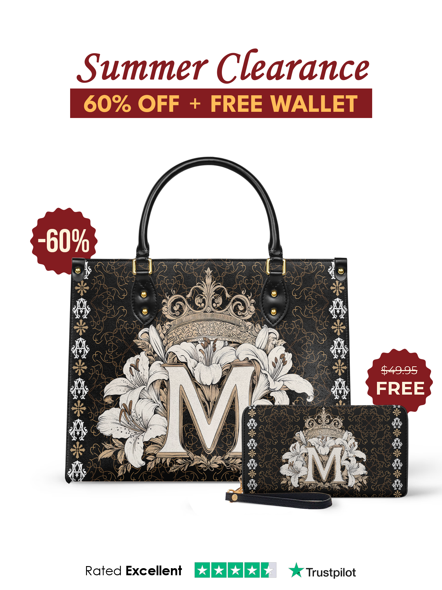 "Monara" Leather Handbag Offer