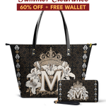 "Monara" Leather Tote Bag Offer