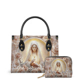 "Mystica" Small Leather Handbag Offer