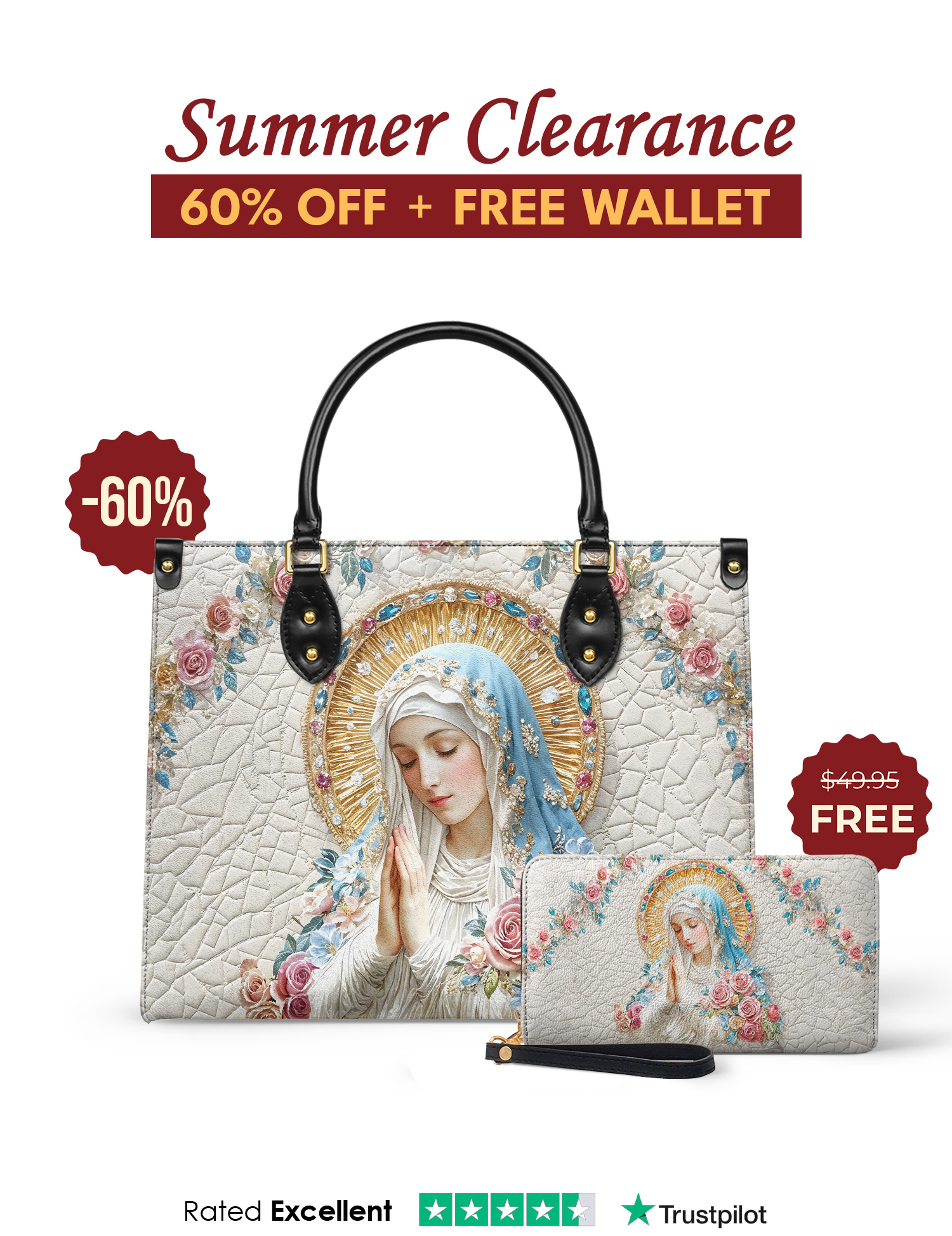 "Ora" Leather Handbag Offer