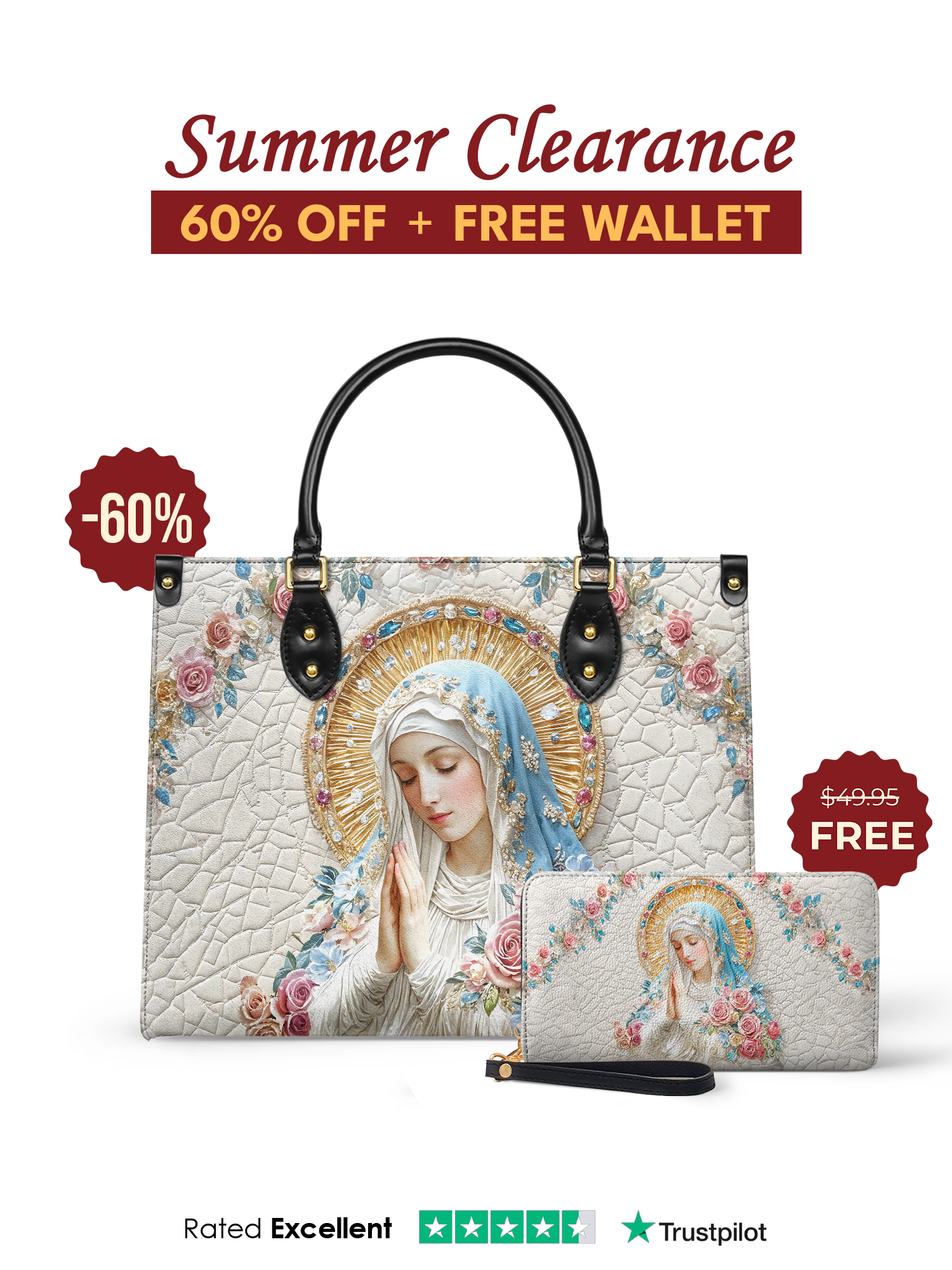 "Ora" Leather Handbag Offer